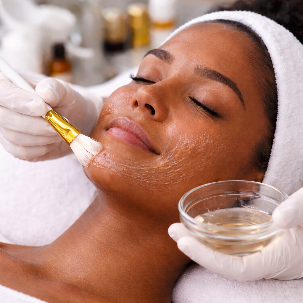 Mandelic acid peel - Chemical Peels in Hyderabad at SkinVive by Dr. Karishni Chittarvu