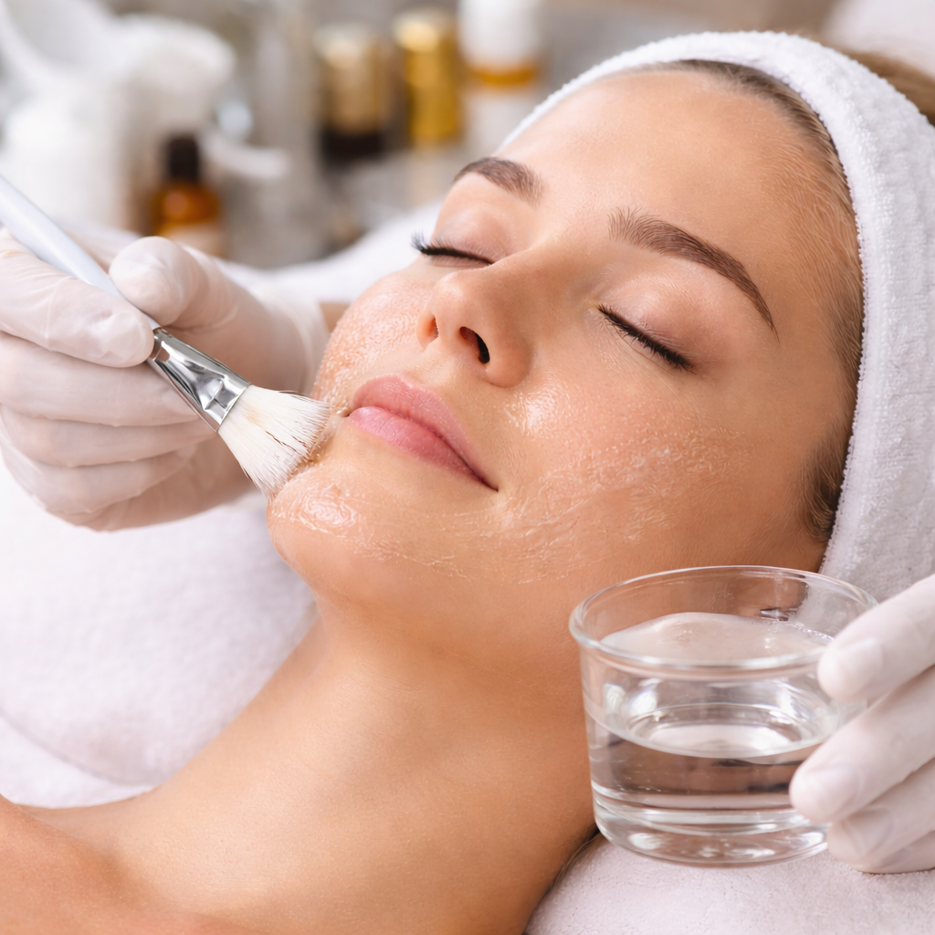 Salycilic acid peel - Chemical Peels in Hyderabad at SkinVive by Dr. Karishni Chittarvu