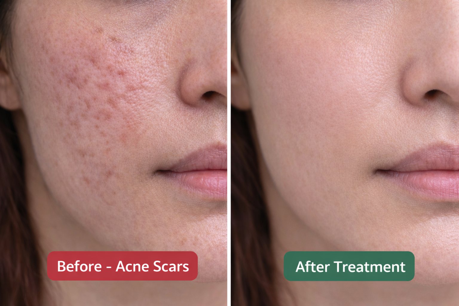 Acne scars Laser Treatments at SkinVive in Hyderabad by Dr. Karishni Chittarvu