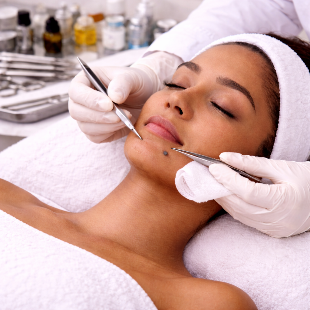 Dermatology surgery in Hyderabad at SkinVive by Dr. Karishni Chittarvu