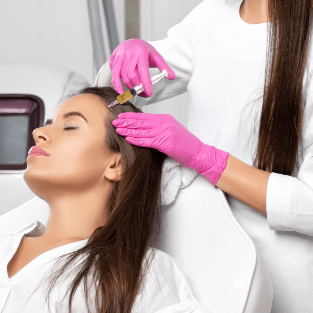 Hair condition treatments at SkinVive in Hyderabad by Dr. Karishni Chittarvu
